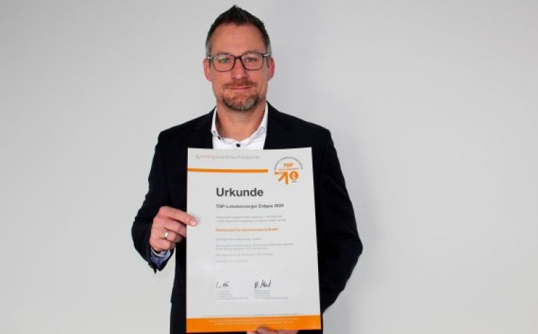  Oberhessen-Gas erneut als TOP-Lokalversorger ausgezeichnet – Ein Siegel des Vertrauens –