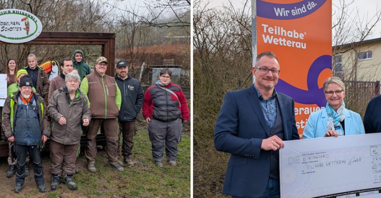 Oberhessen-Gas spendet jeweils 1.000 Euro an Teilhabe Wetterau und Schottener Soziale Dienste 
