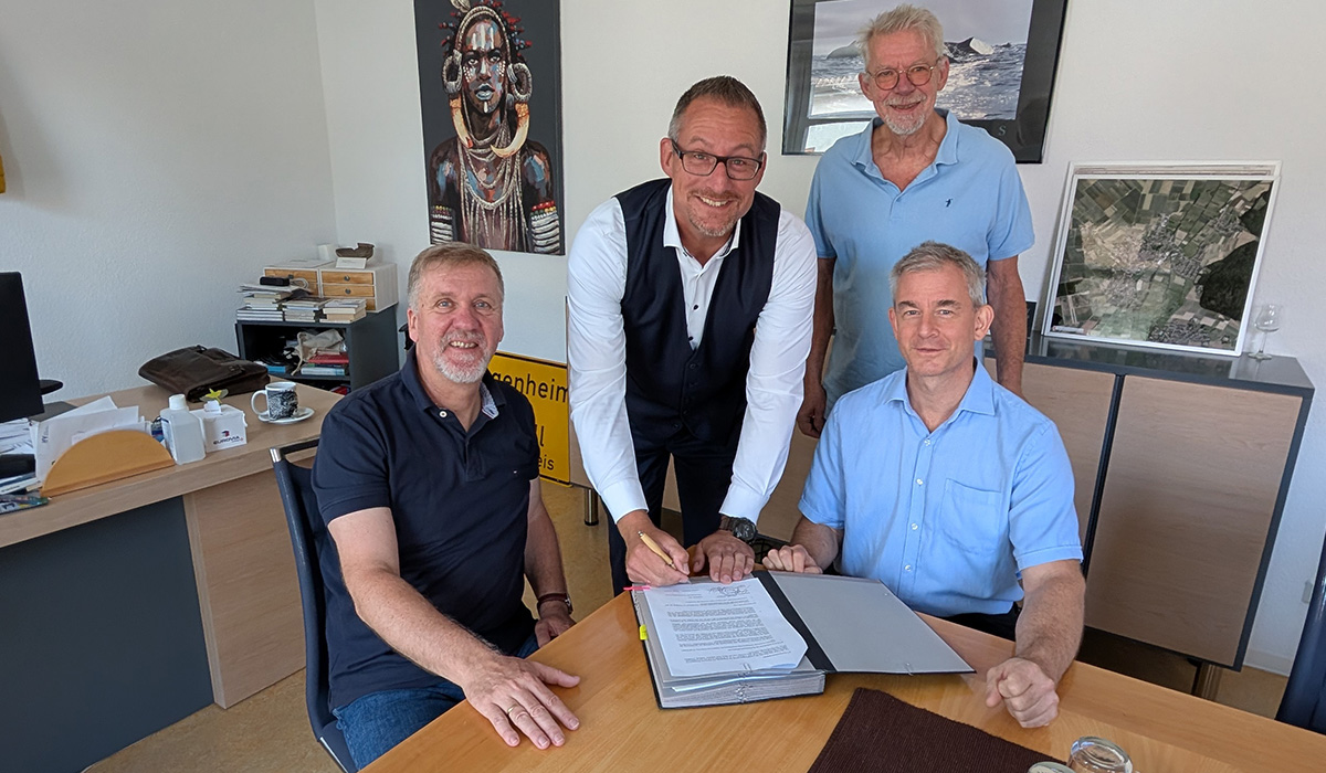 Gemeinde Echzell und Oberhessen-Gas unterzeichnen neuen Gaskonzessionsvertrag