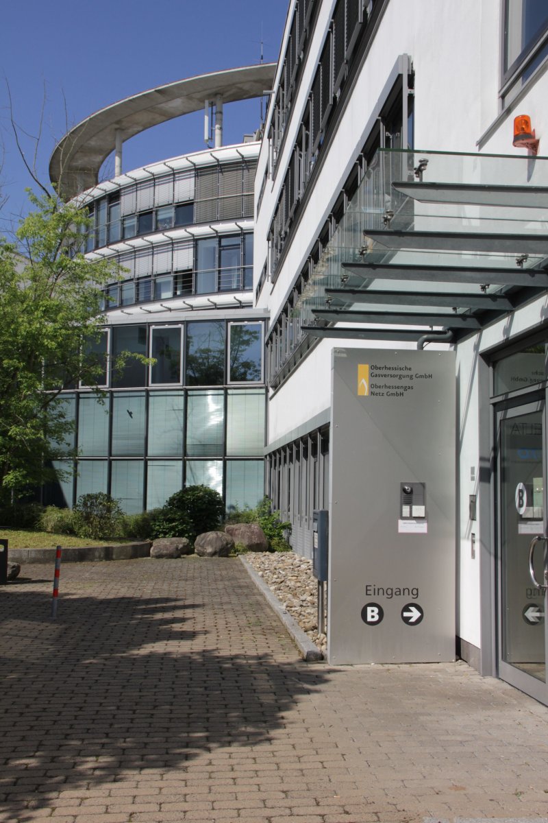 Gebäude Oberhessen-Gas Friedberg