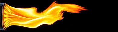 Feuerflamme